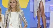Anja Rubik pokazała chude nogi!