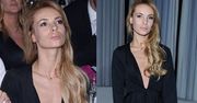 Izabela Janachowska w sukience z bardzo odważnym dekoltem!