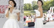 Joanna Jabłczyńska jako piękna panna młoda