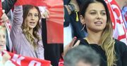 Anna Lewandowska i Marina na meczu Polska-Niemcy!