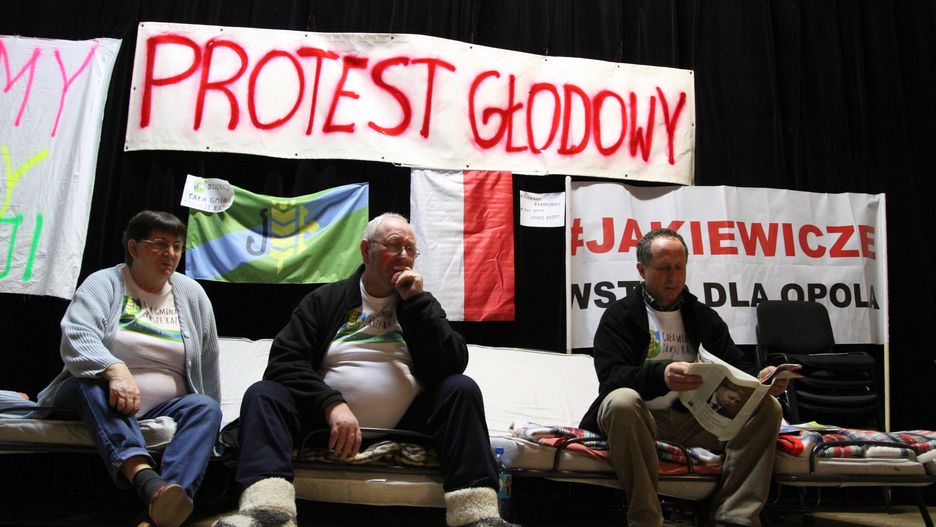 Głodówka w Dobrzeniu Wielkim