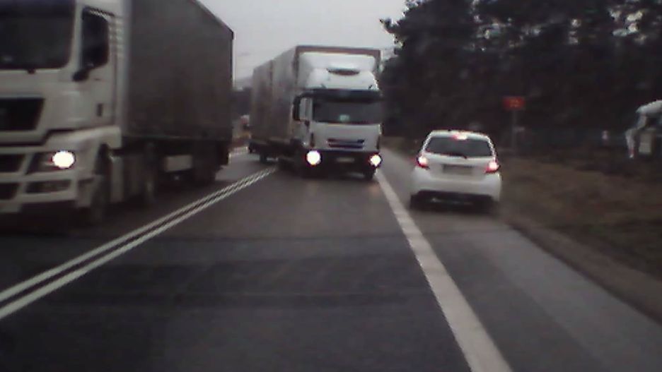 Skorzów. O włos od tragedii 