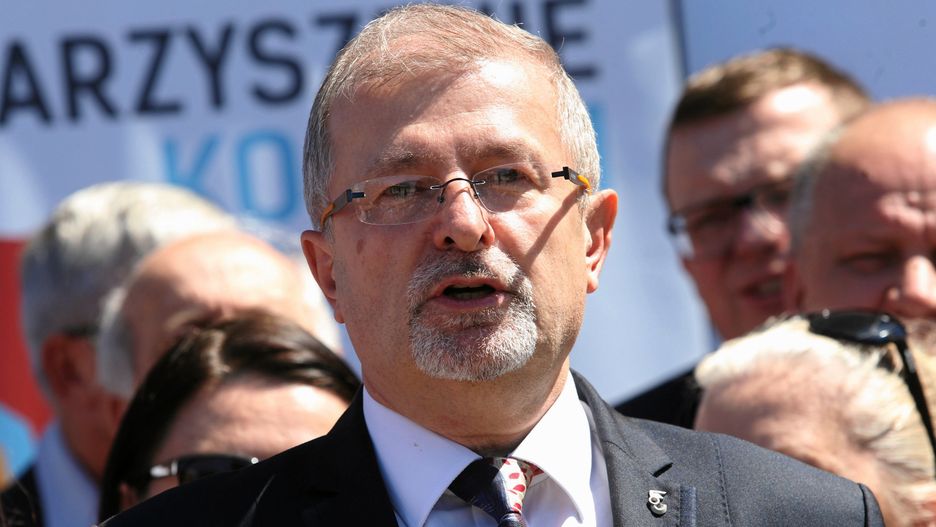 Sławomir Antonik kandydatem na prezydenta Warszawy 