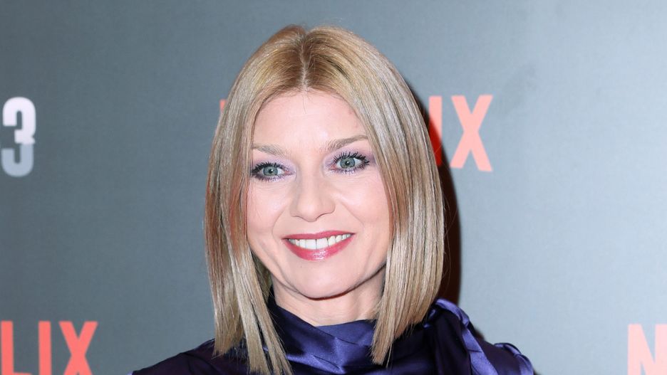 Edyta Olszówka na premierze "1983"