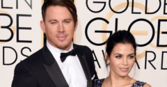 Jenna Dewan Tatum i Channing Tatum: najpiękniejsza para na Złotych Globach
