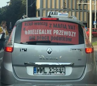 Taksówkarze grożą wielkim strajkiem i blokadą stolicy. Mają dość nierównego traktowania