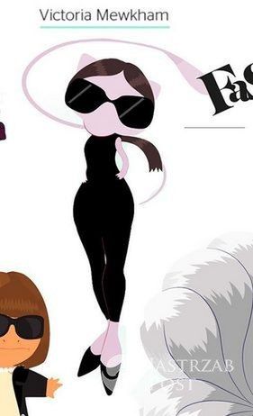 Fashemon, czyli Pokemon według Victorii Beckham: Victoria Mewkham, czyli Victoria Beckham
