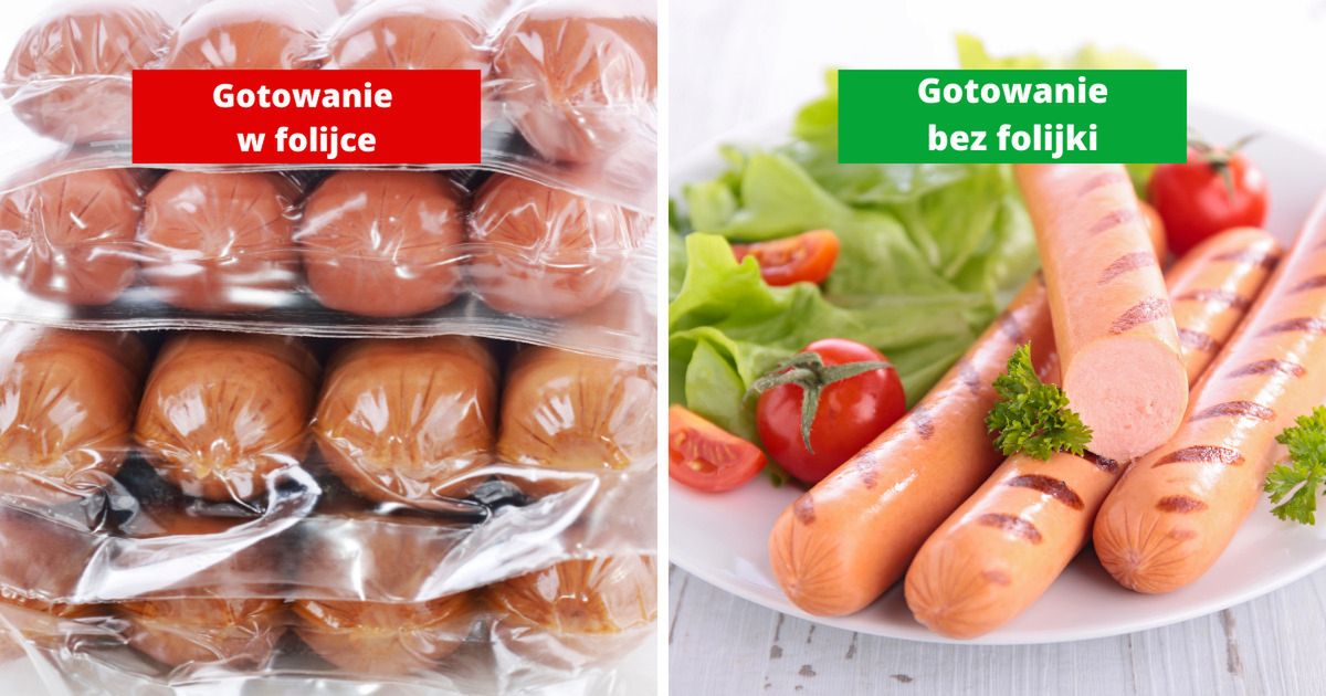 Parówki gotujemy w folii czy bez niej? Odpowiadamy na odwieczne pytanie