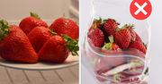 Jak przechowywać truskawki, żeby utrzymały świeżość jak najdłużej?