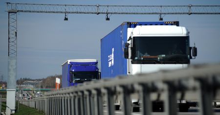 Kierowca zgubił swoją ciężarówkę. Policjanci znaleźli ją 23 km dalej