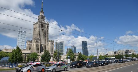 Protest taksówkarzy w Warszawie. Będą korki i utrudnienia w ruchu