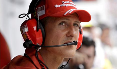 Schumacher pod wrażeniem GP Brazylii