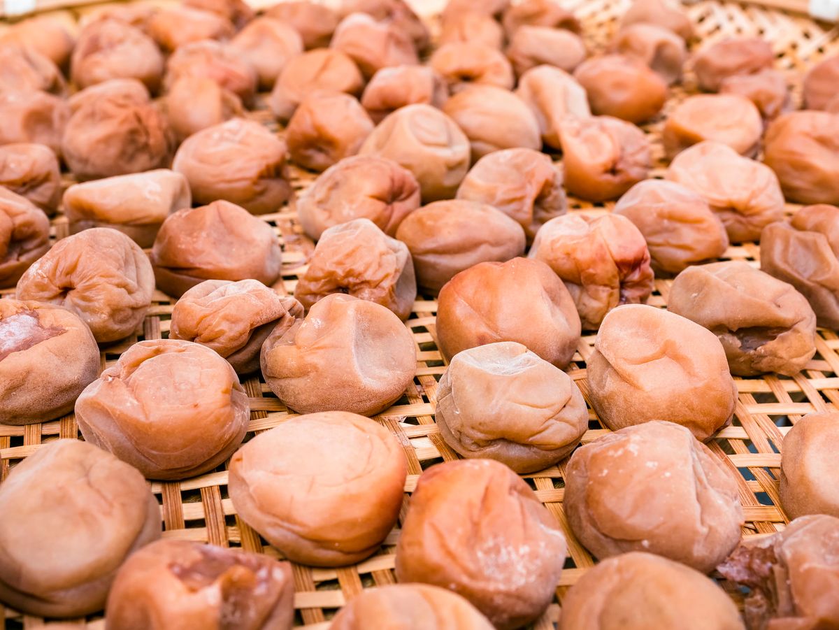 Umeboshi – marynowane śliwki korzystne dla zdrowia