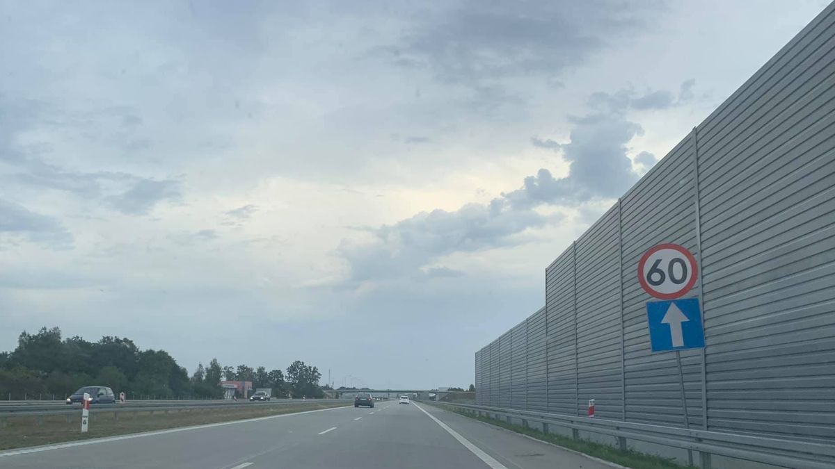 Ograniczenie na S8 pod Warszawą po prostu trudno zrozumieć.