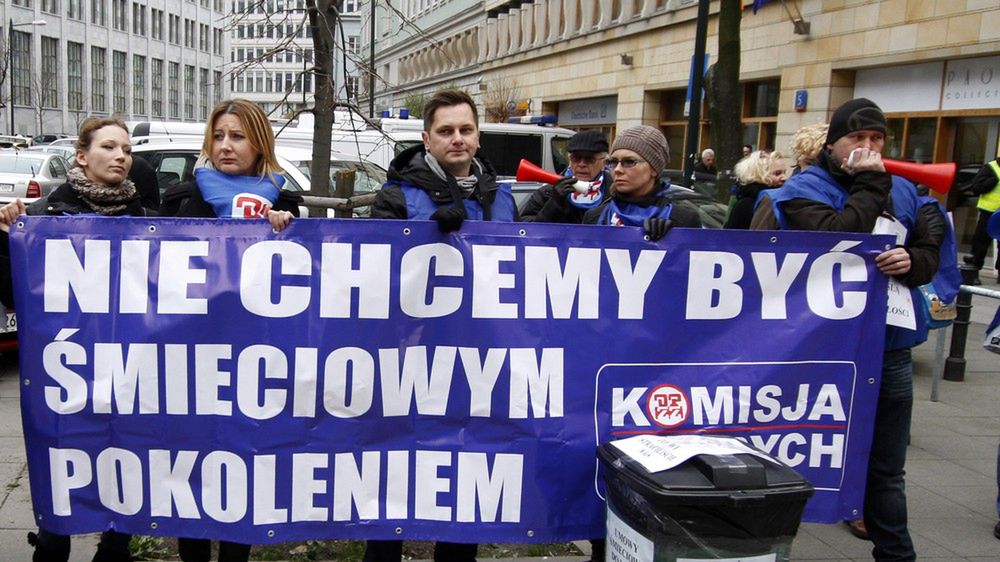 Nie chcą być "śmieciowym pokoleniem"? Wkrótce śmieciówki i tak mogą się nie opłacać