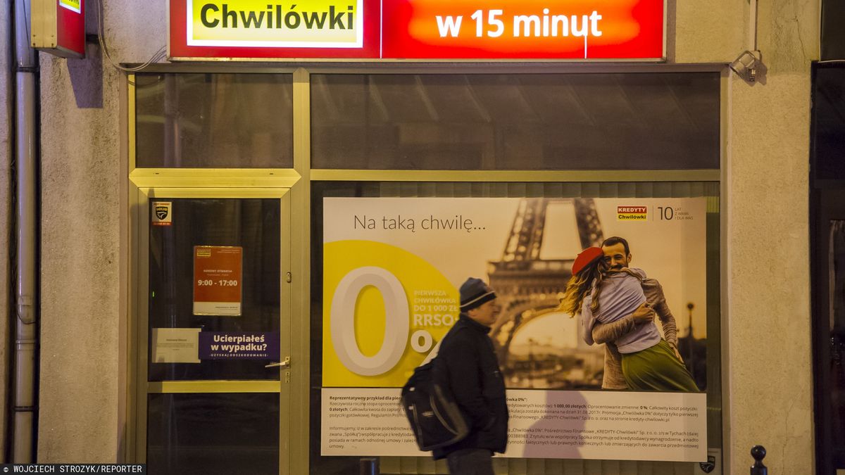 Projekt ustawy rządowej drastycznie ogranicza koszty opłat i prowizji pożyczek.