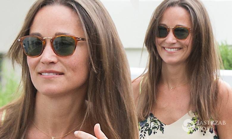 Pippa Middleton w sukience z przeceny za 80 złotych!