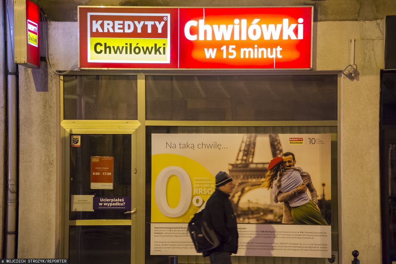 Rząd chce tańszych "chwilówek". Branża pożyczkowa ostrzega przed falą bankructw