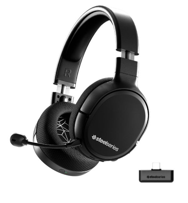 Bezprzewodowe słuchawki SteelSeries Artcis 1 Wireless. Pierwszy bezprzewodowy zestaw słuchawkowy 4w1