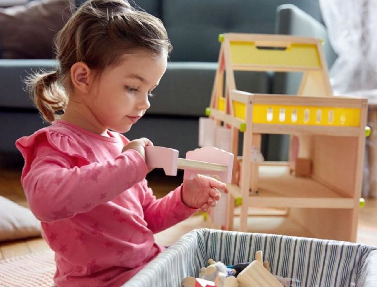 Kaufland rusza ze sprzedażą własnych zabawek Kidland. Dla dzieci w każdym wieku