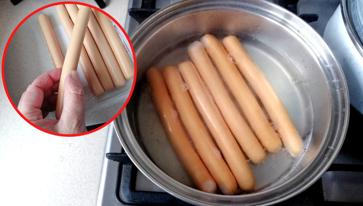 Nigdy nie podgrzewaj parówek w ten sposób – to mało rozsądne!