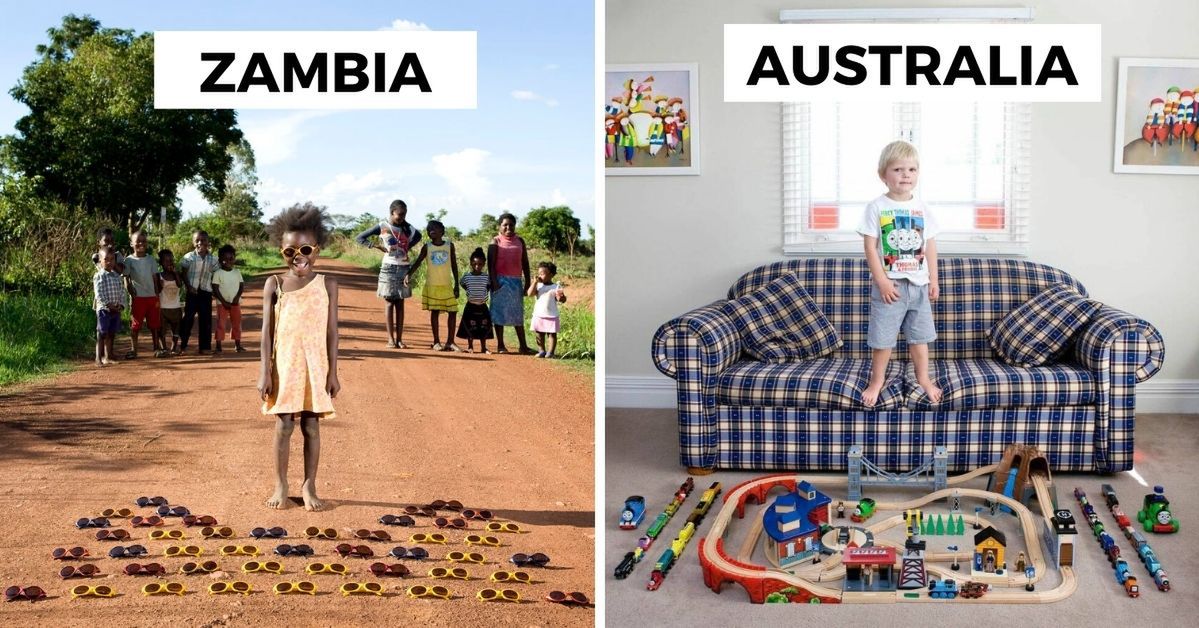 19 zdjęć dzieci z całego Świata, które z prawdziwą dumą chwalą się swoimi ulubionymi zabawkami!