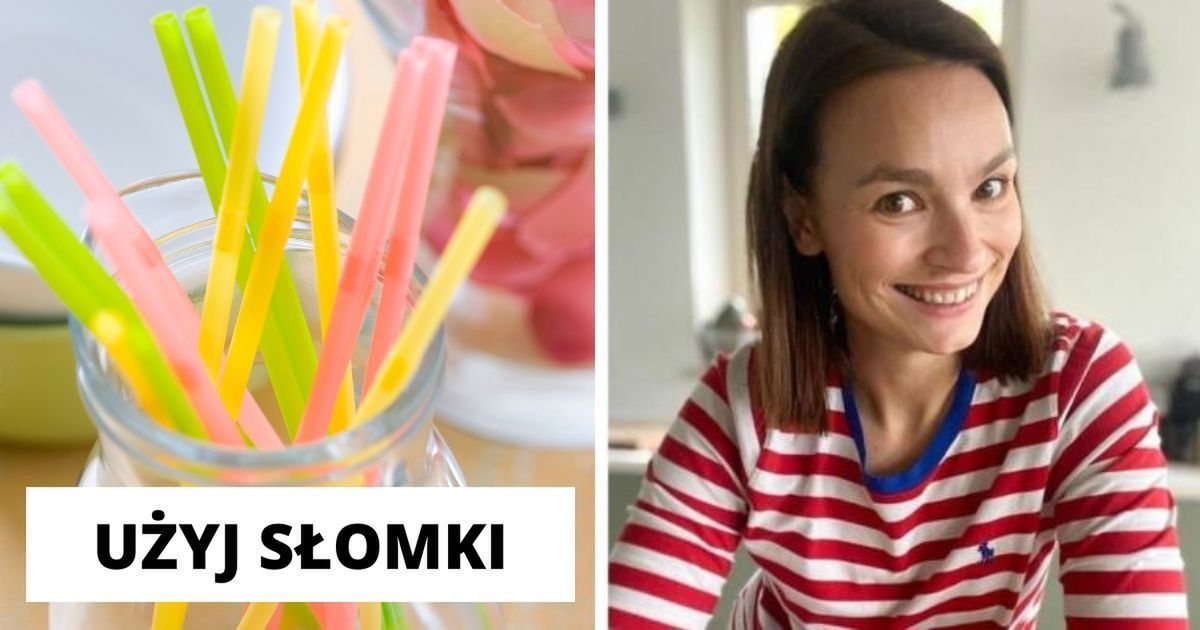 Ania Starmach zdradza jak błyskawicznie obrać truskawki - Pyszności / Zródło: canva.com ; instagram/ania_starmach