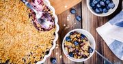 Crumble. Błyskawiczny deser z owocami i słodką kruszonką