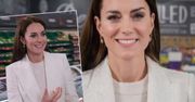 Księżna Kate w taniej marynarce z sieciówki reprezentuje monarchię. To jej ulubiony model, bo miała go na sobie już kilka razy