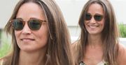 Pippa Middleton w sukience z przeceny za 80 złotych!