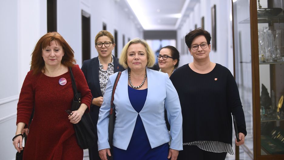Polityczki Klubu Lewica wywalczyły pisanie "posłanka" w dokumentach sejmowych