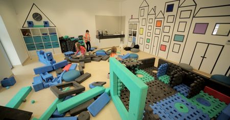 Pomysł na biznes: Edukacyjna sala zabaw z klockami