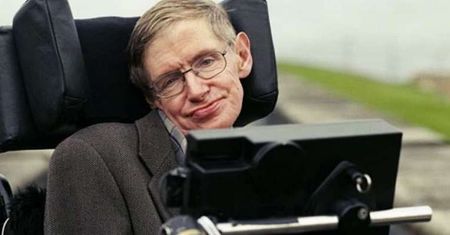 Superbohater Stephen Hawking