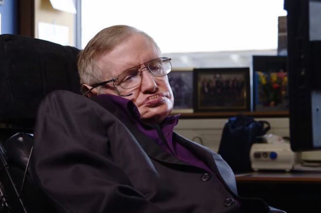 Stephen Hawking dostał od Intela wózek przyszłości