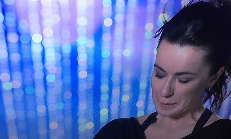 Beata Tadla płacze na wizji