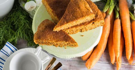 Najlepsze ciasto marchewkowe. Słodkie, wilgotne i aromatyczne