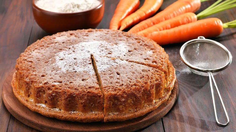 Ciasto marchewkowe można jeść bez wyrzutów sumienia