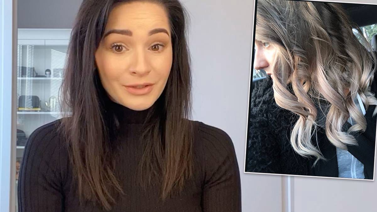 Ewelina Liszowska poprawiła fryzurę siostry na studniówkę