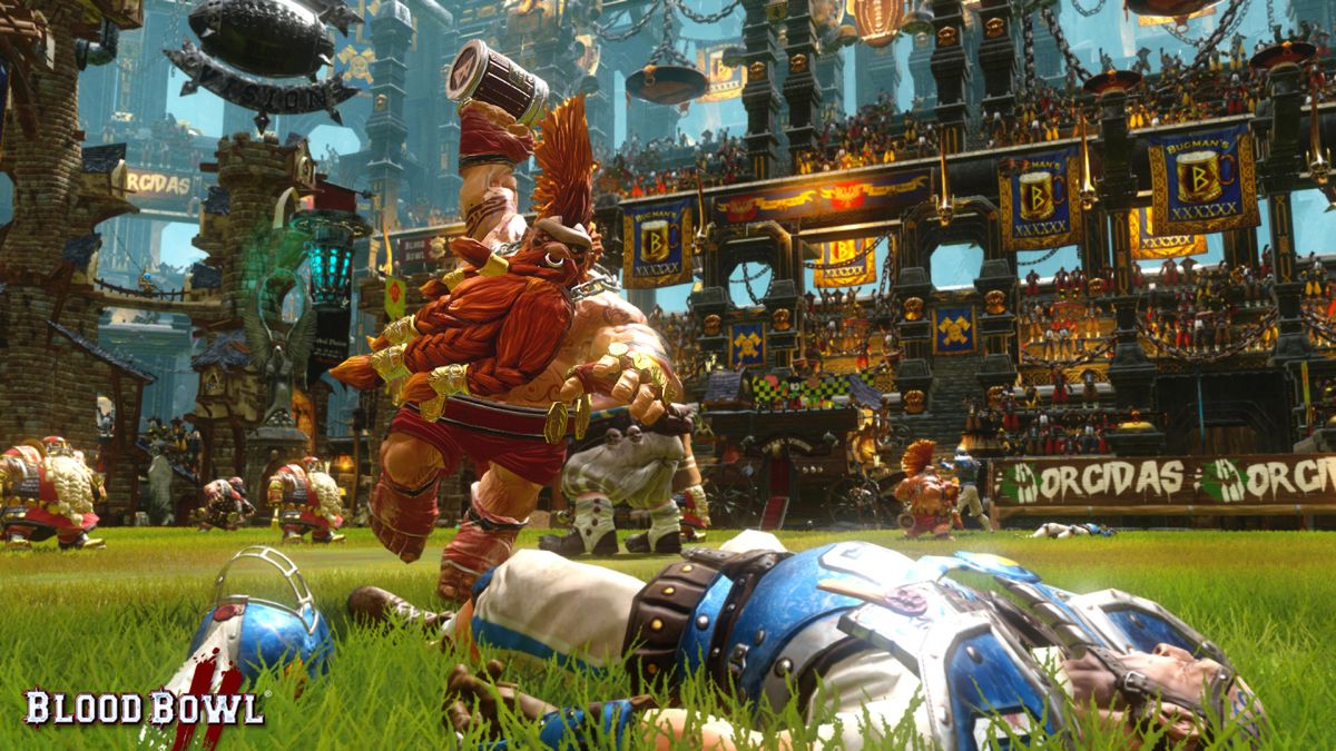 Blood Bowl 2 już jutro zmasakruje niejedną murawę - pojawił się premierowy zwiastun