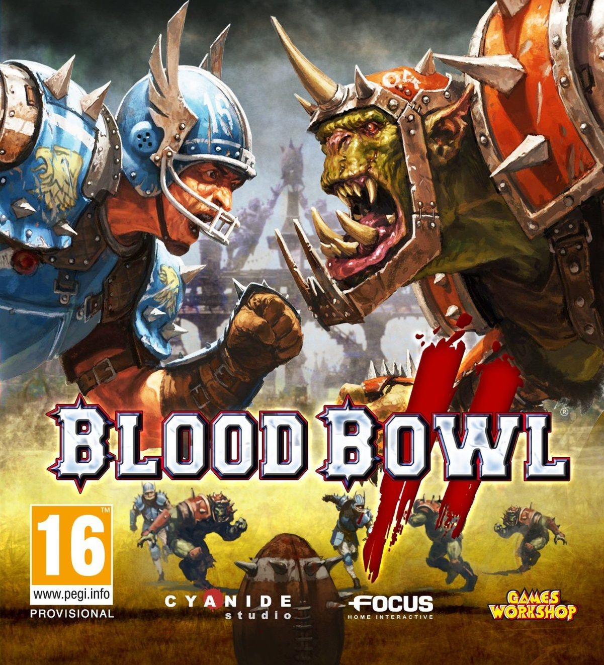 Blood Bowl 2 - recenzja