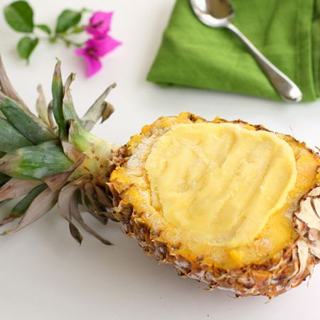 Pineapple Sorbet Bowl