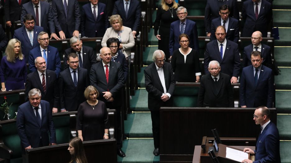 Ślubowanie Rzecznika Praw Dziecka