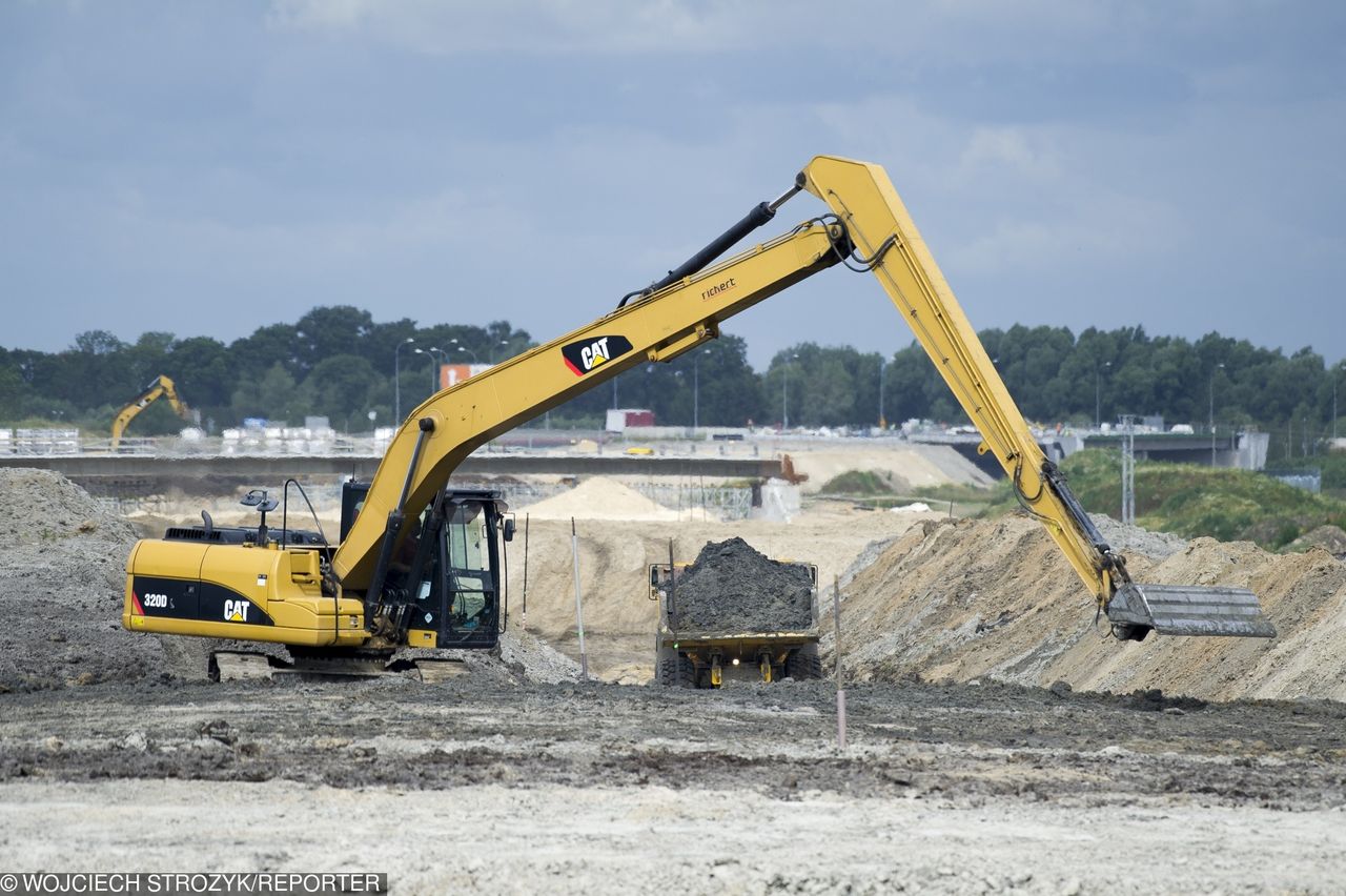 "Money. To się liczy". Branża budowlana na zakręcie