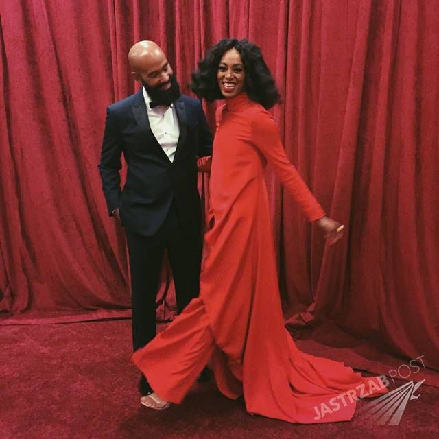 Alan Ferguson i Solange Knowles
Fot. screen z Instagram