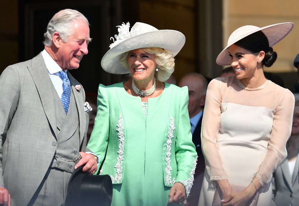 "Zastanawialiśmy się co nas zaskoczy". Księżna Camilla o ślubie Meghan i Harry'ego