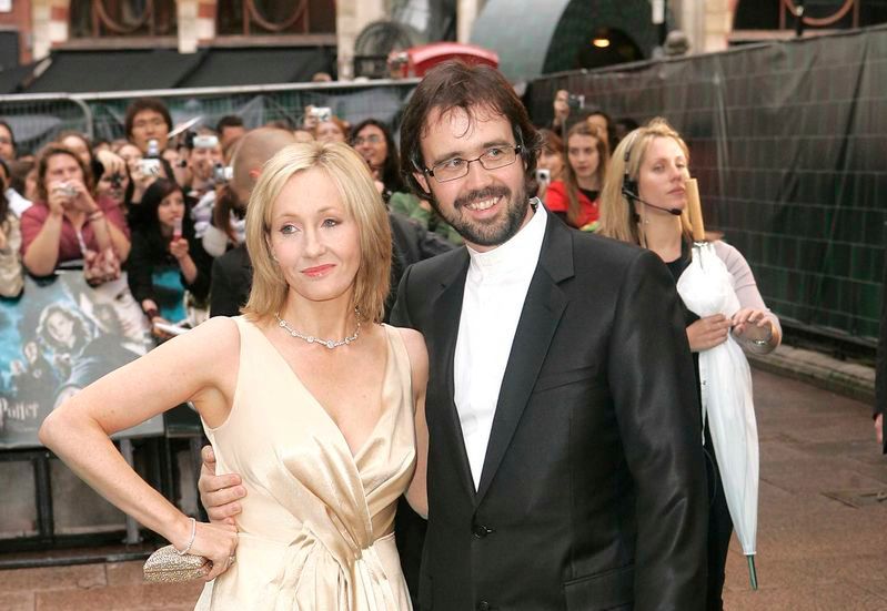 Mąż J.K. Rowling głosował na Michała Szpaka