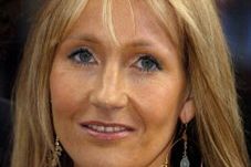 J.K. Rowling na premierze najnowszego "Pottera"