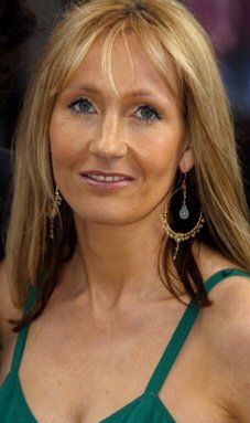 J.K. Rowling na premierze najnowszego "Pottera"