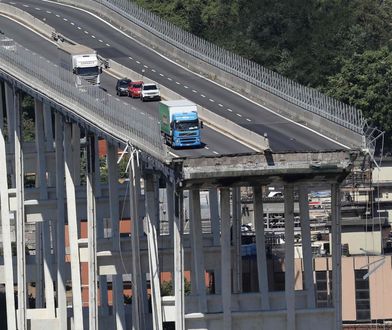 Kilka metrów dalej i runąłby w 90-metrową przepaść. Oto największy szczęściarz świata. I 7 najlepszych zdjęć tygodnia