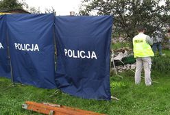 Zwłoki przed szpitalem MSWiA w Lublinie leżały od miesięcy